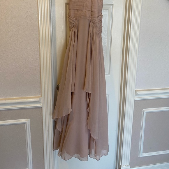 ASOS design pinny bridesmaid maxi dress NWT size 6 - Picture 4 of 16